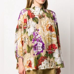 Dolce & Gabbana 100% silk shirt with tags